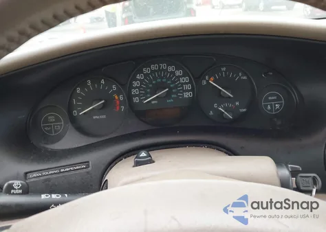 2000 Buick Regal Ls из США, поврежденный, VIN 2G4WB55KOY1137074